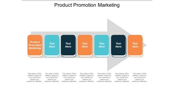 Product Promotion Marketing Ppt Powerpoint Presentation Show Example Introduction