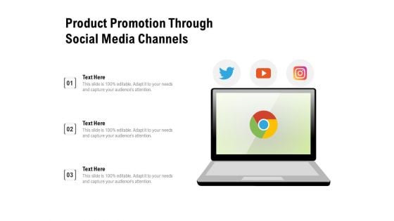 Product Promotion Through Social Media Channels Ppt PowerPoint Presentation Gallery Layout Ideas PDF Product Promotion Through Social Media Channels Ppt PowerPoint Presentation Gallery Layout Ideas PDF
