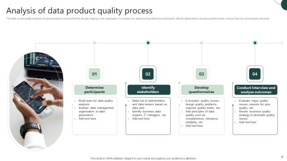 Product Quality Analysis Ppt PowerPoint Presentation Complete Deck With Slides Slide08