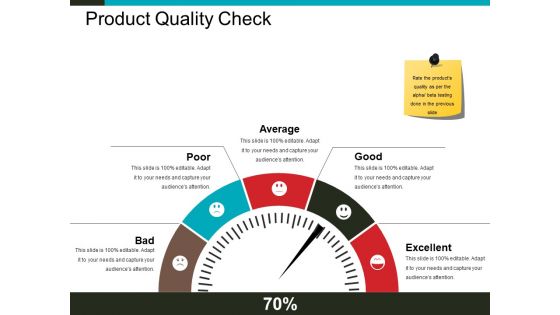 Product Quality Check Ppt PowerPoint Presentation Portfolio Example