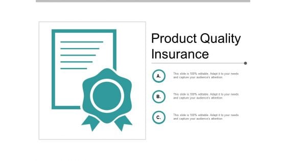 Product Quality Insurance Ppt PowerPoint Presentation Icon Sample