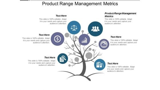 Product Range Management Metrics Ppt PowerPoint Presentation Deck