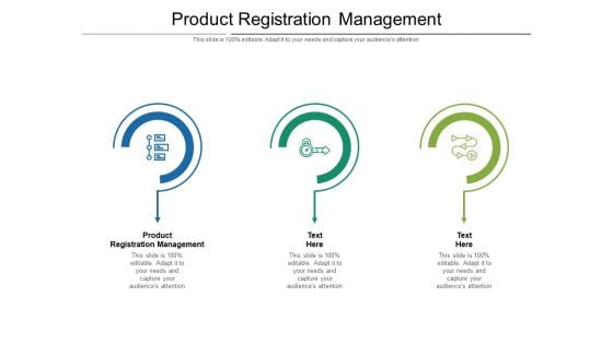 Product Registration Management Ppt PowerPoint Presentation Professional Backgrounds Cpb Pdf