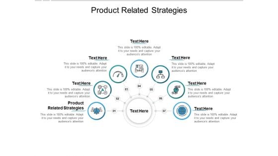 Product Related Strategies Ppt PowerPoint Presentation Gallery Clipart Cpb