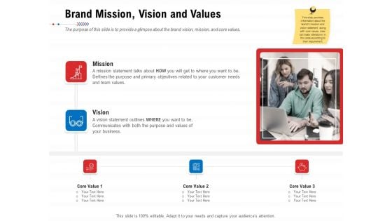 Product Relaunch And Branding Brand Mission Vision And Values Ppt Pictures Styles PDF Product Relaunch And Branding Brand Mission Vision And Values Ppt Pictures Styles PDF