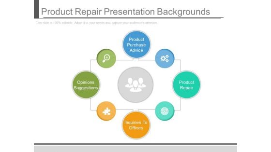 Product Repair Presentation Backgrounds