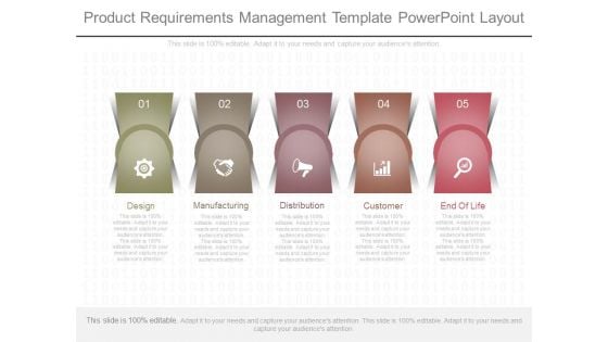 Product Requirements Management Template Powerpoint Layout Product Requirements Management Template Powerpoint Layout