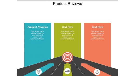 Product Reviews Ppt Powerpoint Presentation Model Show Cpb