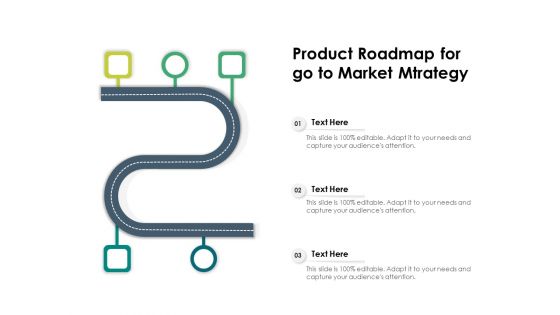 Product Roadmap For Go To Market Strategy Ppt PowerPoint Presentation Portfolio Aids PDF