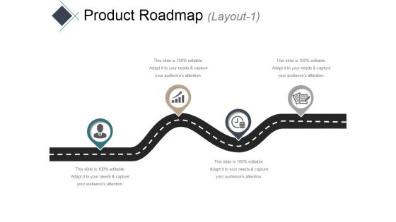 Product Roadmap Layout 1 Ppt PowerPoint Presentation Themes