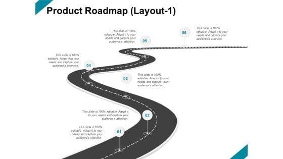 Product Roadmap Management Ppt PowerPoint Presentation Summary Visuals