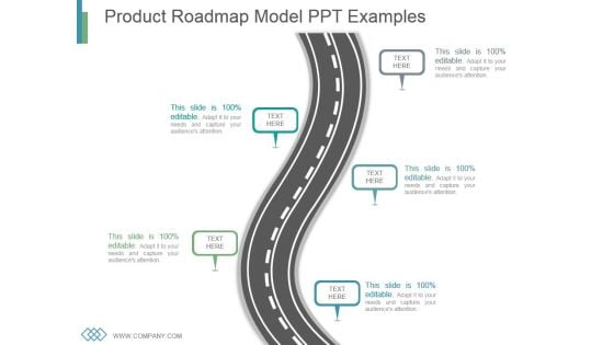 Product Roadmap Model Ppt Examples