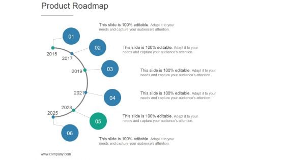 Product Roadmap Ppt PowerPoint Presentation Diagrams