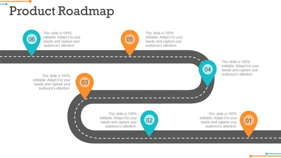 Product Roadmap Ppt PowerPoint Presentation File Icon