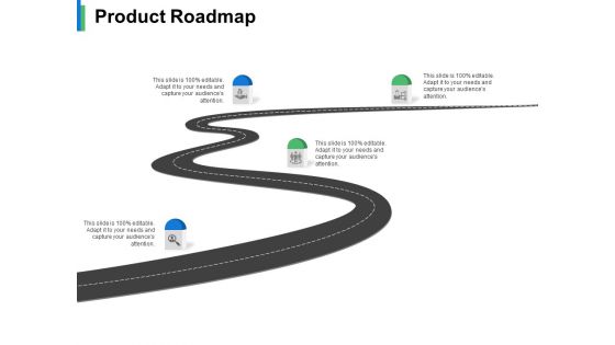 Product Roadmap Ppt PowerPoint Presentation Gallery Example Topics