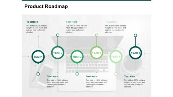 Product Roadmap Ppt PowerPoint Presentation Gallery Gridlines