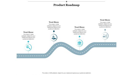 Product Roadmap Ppt Powerpoint Presentation Icon Graphics Example