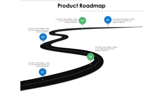 Product Roadmap Ppt PowerPoint Presentation Icon Slide Portrait