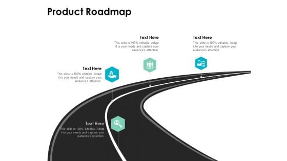 Product Roadmap Ppt PowerPoint Presentation Ideas Mockup