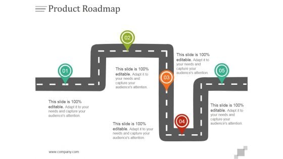 Product Roadmap Ppt PowerPoint Presentation Images