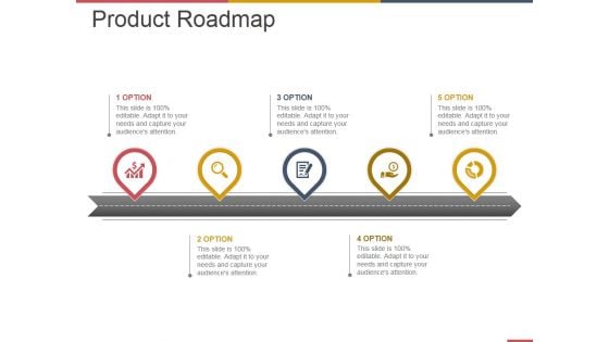 Product Roadmap Ppt PowerPoint Presentation Layouts Background