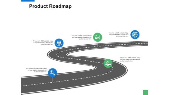 Product Roadmap Ppt PowerPoint Presentation Portfolio Vector