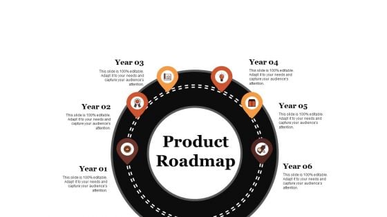 Product Roadmap Ppt PowerPoint Presentation Slides Designs Download