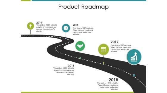 Product Roadmap Ppt PowerPoint Presentation Slides Influencers