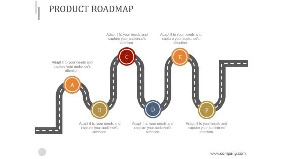 Product Roadmap Ppt PowerPoint Presentation Slides