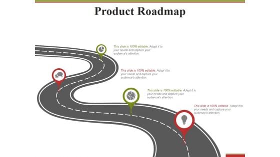 Product Roadmap Ppt PowerPoint Presentation Summary Model