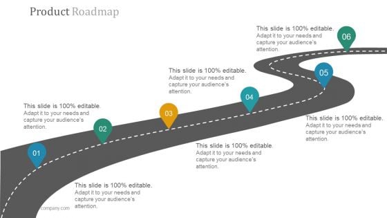 Product Roadmap Ppt PowerPoint Presentation Topics