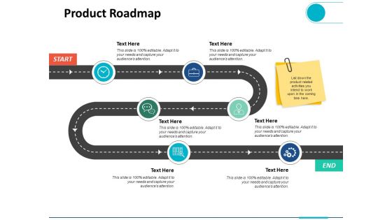 Product Roadmap Process Ppt PowerPoint Presentation Ideas Elements