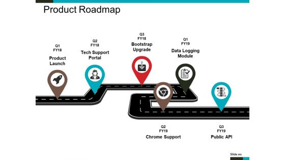 Product Roadmap Template 1 Ppt PowerPoint Presentation Icon Show