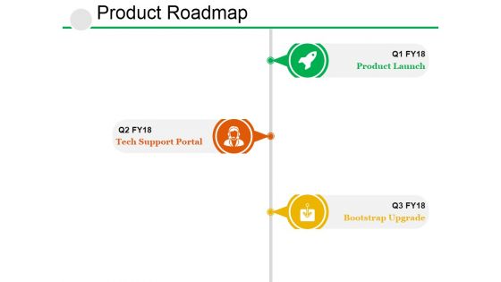 Product Roadmap Template 1 Ppt PowerPoint Presentation Portfolio Visuals