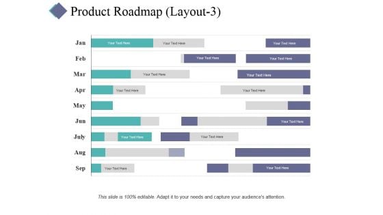 Product Roadmap Template 3 Ppt PowerPoint Presentation Pictures Layout