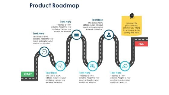 Product Roadmap Timeleine Ppt PowerPoint Presentation Infographics Portrait