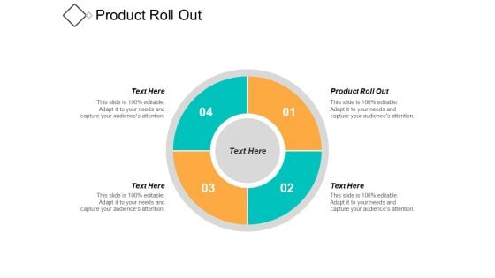 Product Roll Out Ppt PowerPoint Presentation Portfolio Example Topics Cpb