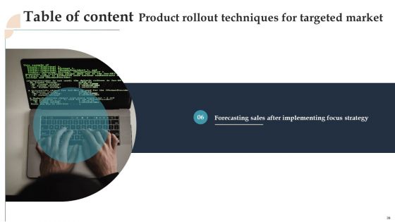 Product Rollout Techniques For Targeted Market Ppt PowerPoint Presentation Complete Deck With Slides