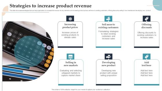Product Rollout Techniques Strategies To Increase Product Revenue Background PDF