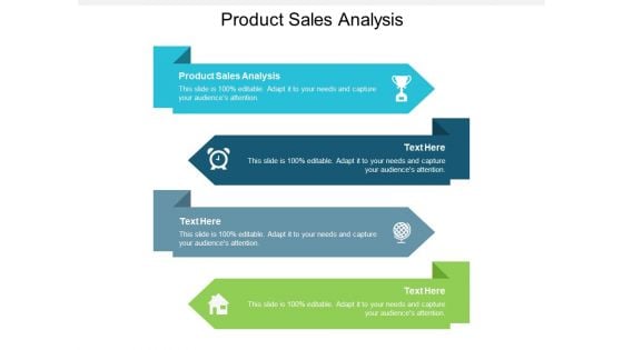 Product Sales Analysis Ppt PowerPoint Presentation Icon Professional Cpb