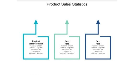 Product Sales Statistics Ppt PowerPoint Presentation Icon Background Cpb