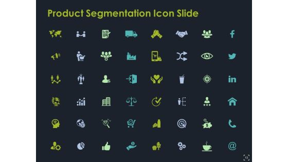 Product Segmentation Ppt PowerPoint Presentation Complete Deck With Slides Slide13