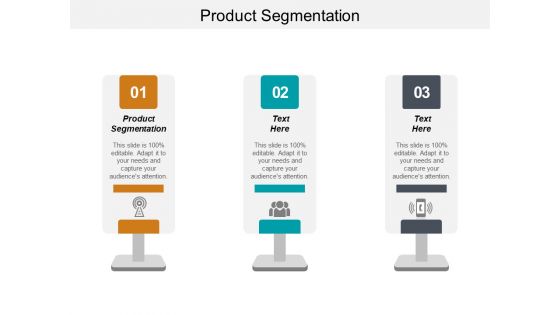 Product Segmentation Ppt PowerPoint Presentation Styles Layout Cpb