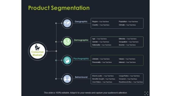 Product Segmentation Template 1 Ppt PowerPoint Presentation Gallery Inspiration