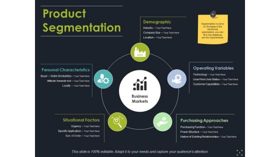 Product Segmentation Template 2 Ppt PowerPoint Presentation Ideas Themes