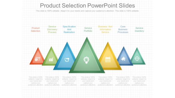 Product Selection Powerpoint Slides