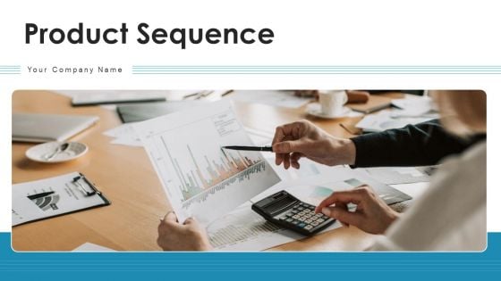 Product Sequence Sales And Profit Ppt PowerPoint Presentation Complete Deck With Slides