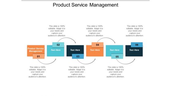 Product Service Management Ppt PowerPoint Presentation File Brochure Cpb