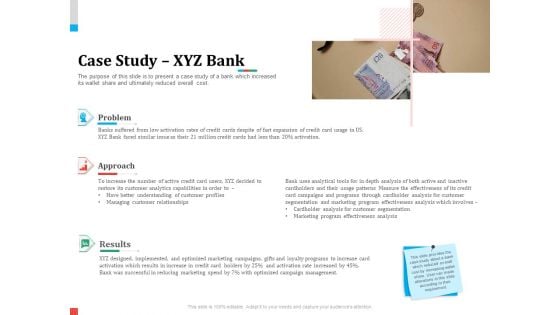 Product Share In Customer Wallet Case Study XYZ Bank Information PDF Product Share In Customer Wallet Case Study XYZ Bank Information PDF