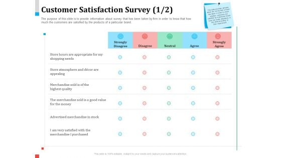 Product Share In Customer Wallet Customer Satisfaction Survey Agree Graphics PDF Product Share In Customer Wallet Customer Satisfaction Survey Agree Graphics PDF